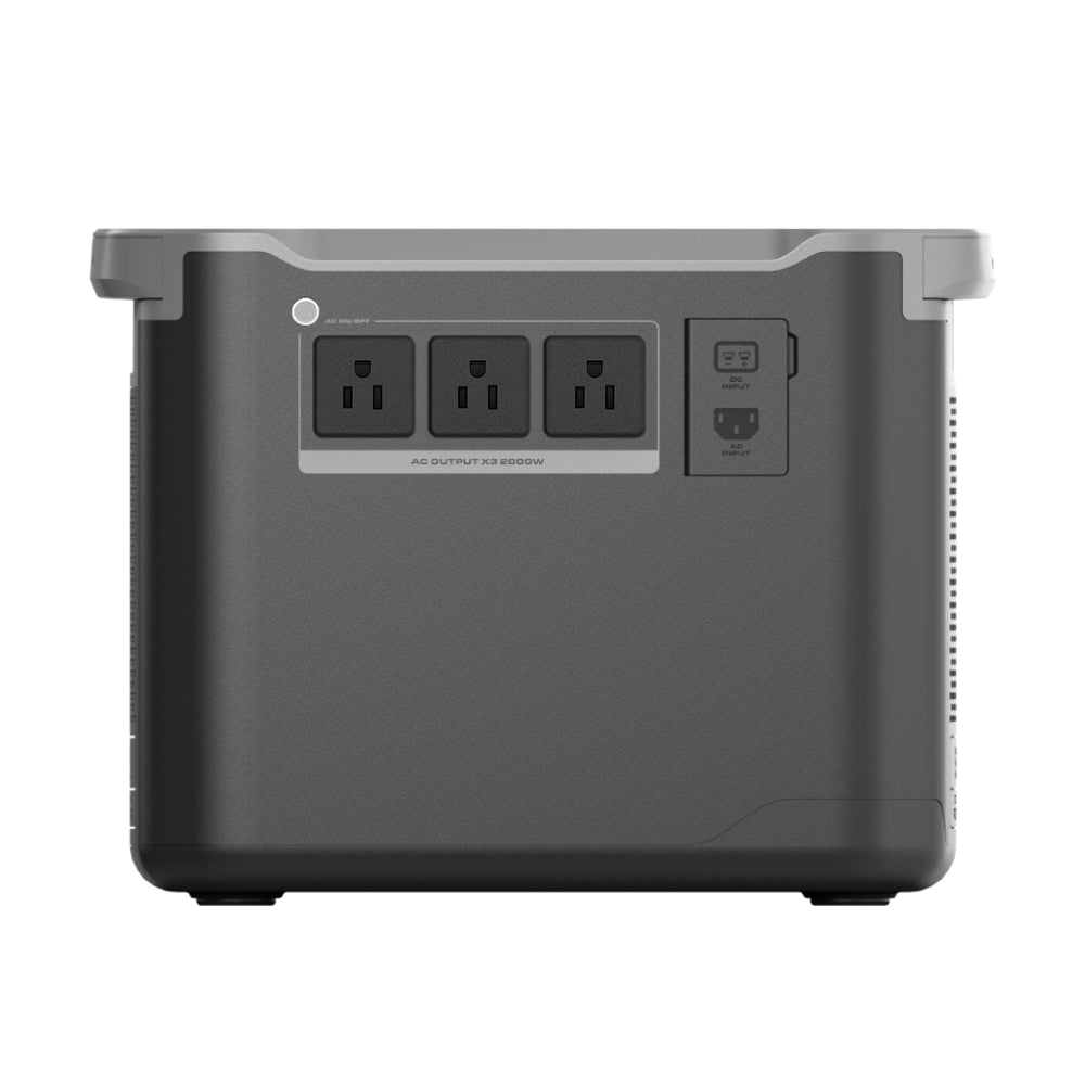 Flashfish S25 Portable Power Station | 2000W 1997Wh【Fast Charge】【UPS】【LFP】