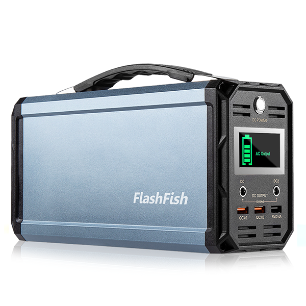 FlashFish A501 Générateur Solaire Portable 540Wh/150000mAh 500W Onde  Sinusoïdale Pure Générateur d'Énergie Portable avec